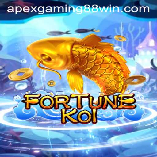 FORTUNEKOI: Dive into the Aquarium of Wealth with ApexGaming88